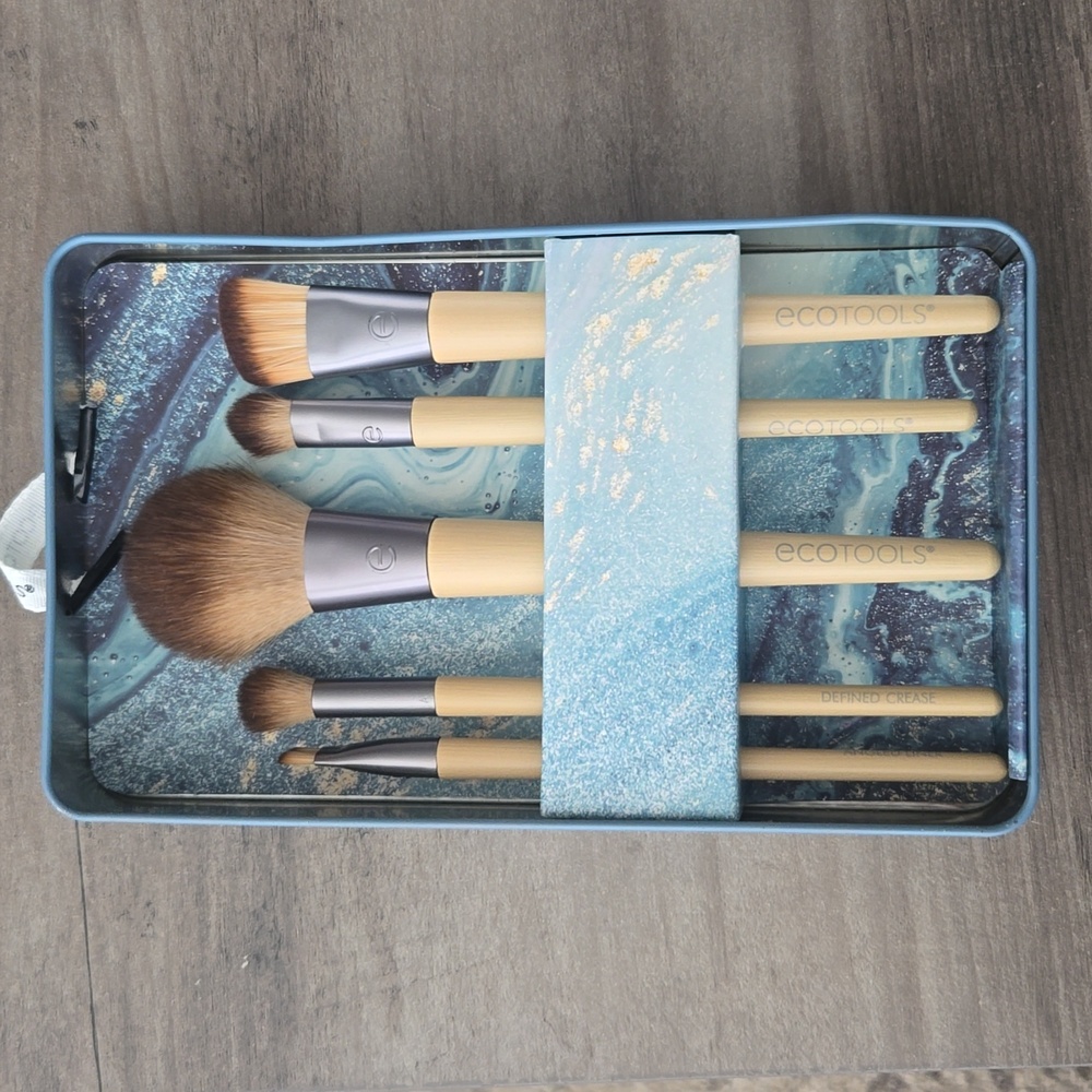 Eco tools makeup brush set